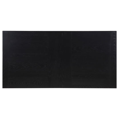 Houston - Rectangular Double Dining Table Top - Black
