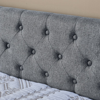 Daybed With Trundle And Storage Drawers, Flat Arms With Pocket