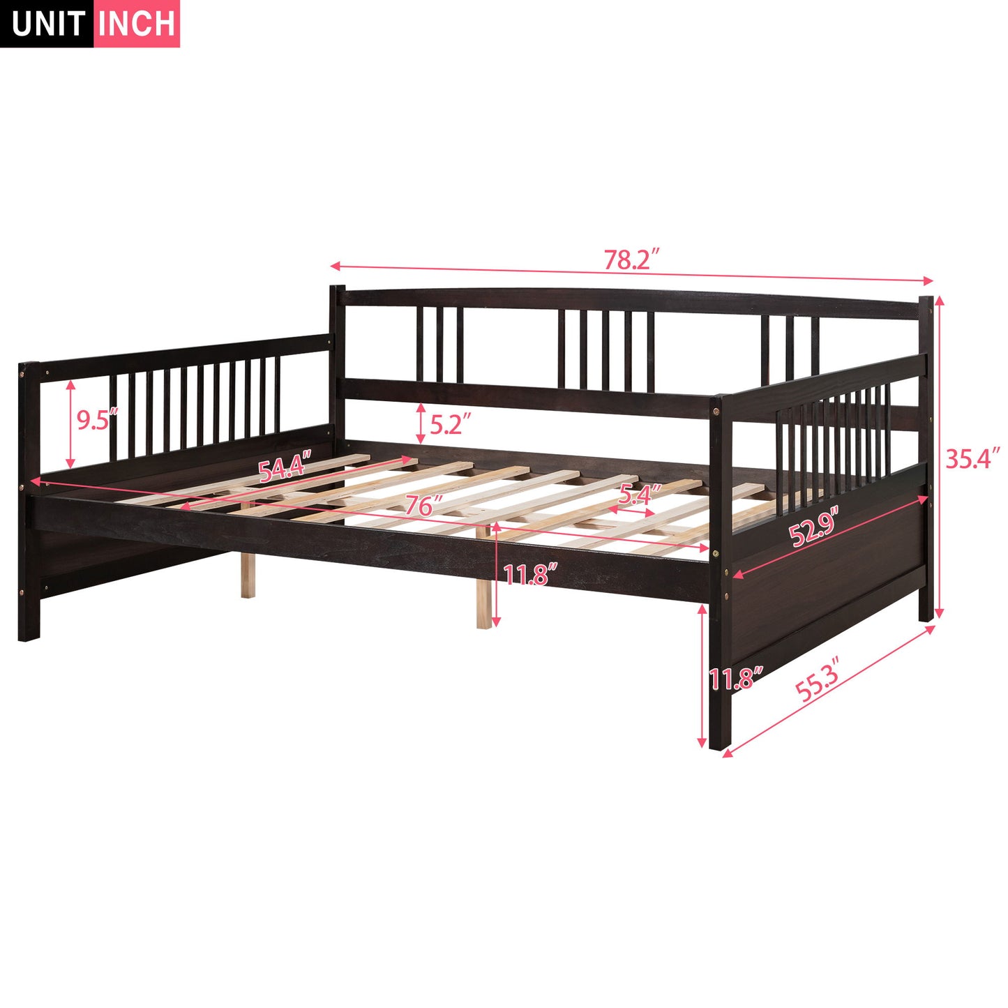 Multifunctional Modern Daybed