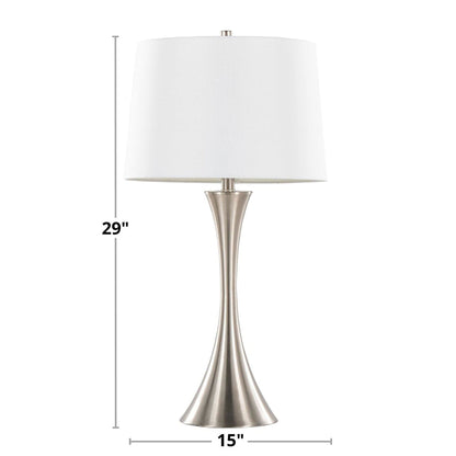 Lenuxe - Contemporary Elegant Table Lamp (Set of 2)