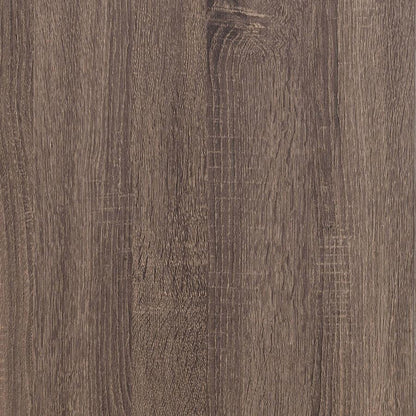 Slatted Headboard Panel Bed