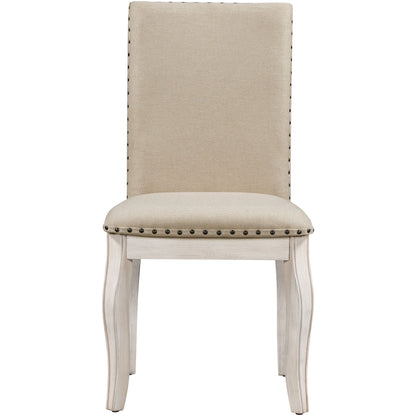 Upholstered Dining Chairs With Nailhead (Set of 2)
