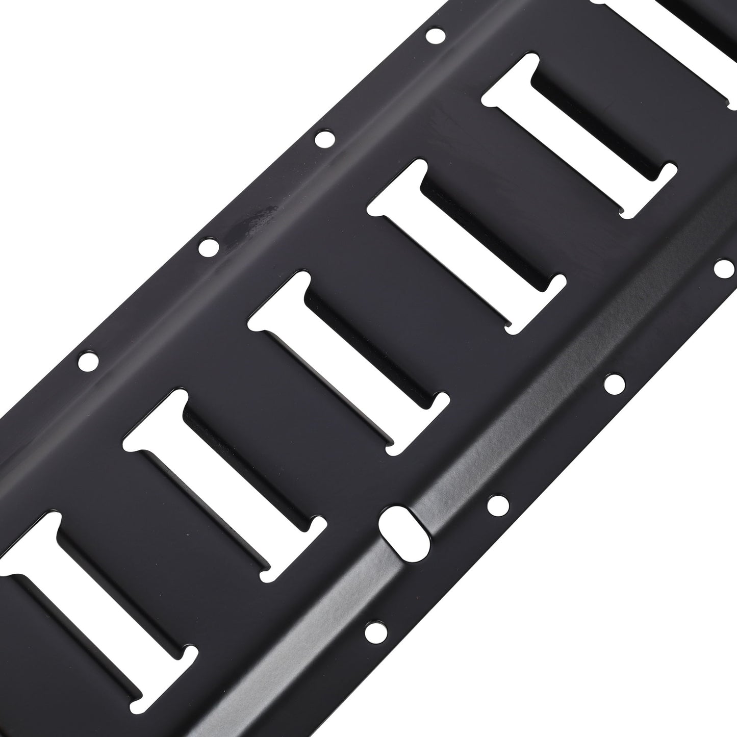 Heavy Duty E Track Tie-Down Rail Kit With O-Ring Anchors And Rope Tie Offs