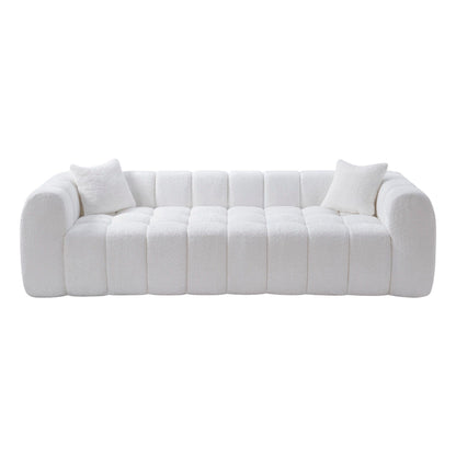 Marshmallow Cloud Compressed Sofa Oversized With 2 Cushions