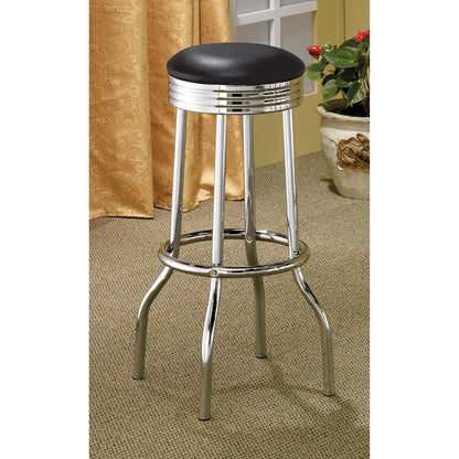 Bar Height Stool Vintage Style (Set of 2)