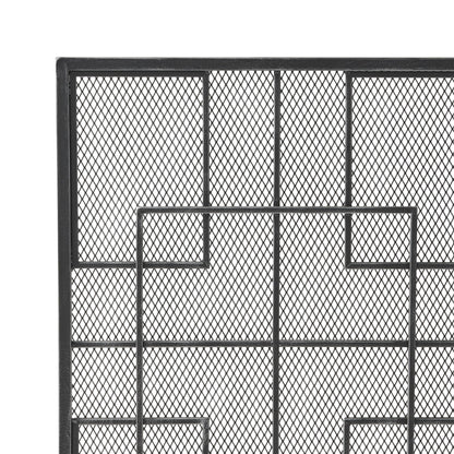 Dorothy - Modern Single Panel Iron Fire Screen