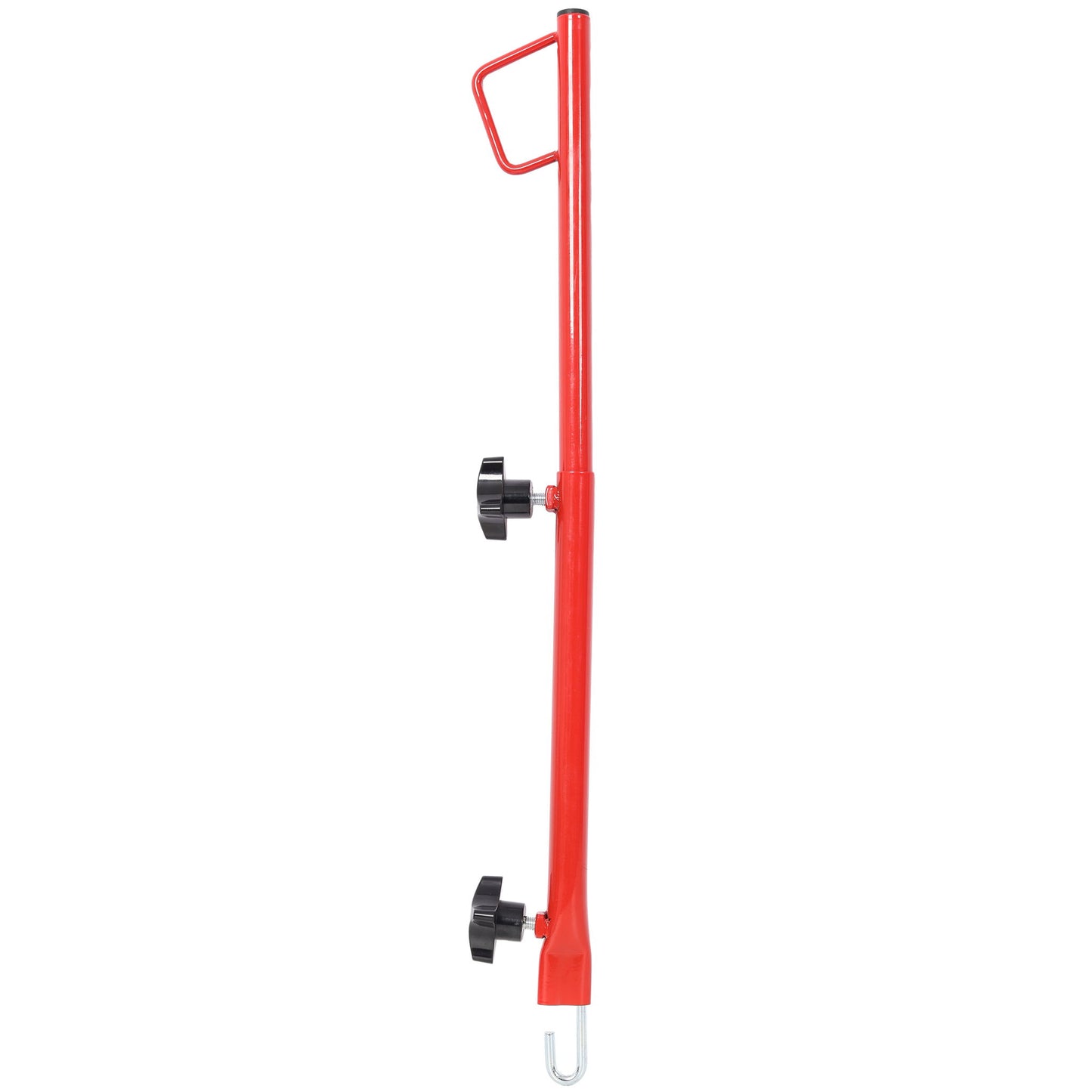 Hatch Jammer Holder Support Rod Replacement, Retractable Car Door Jammer Kit - Red
