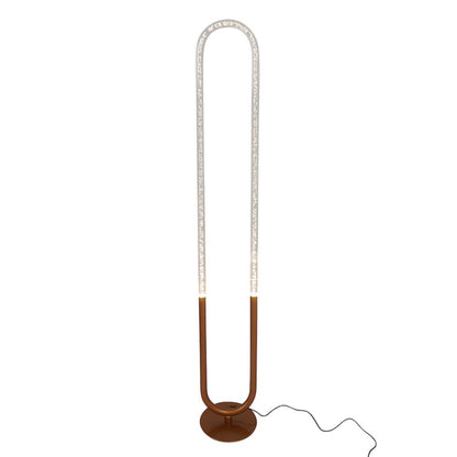 Zeon - LED Floor Lamp, 110 - 120V - Bronze