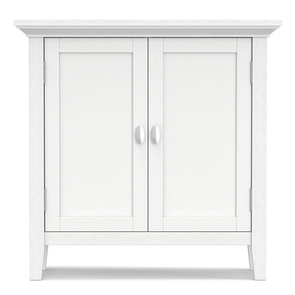 Redmond - Handcrafted Low Storage Cabinet