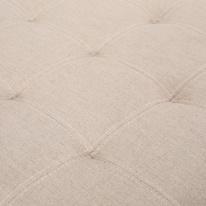 Isabella - Contemporary Ottoman With Storage