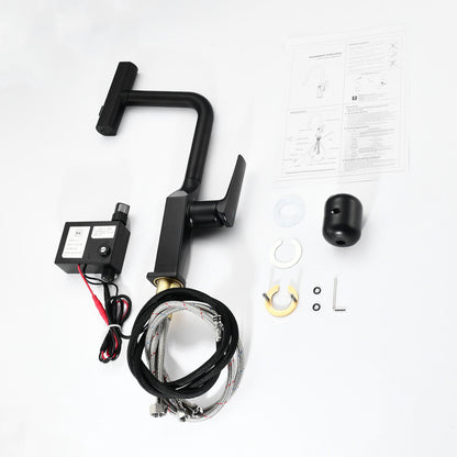 Touchless Kitchen Faucet With LED Display
