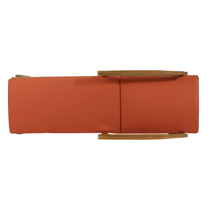 Jason - Chaise Lounge Adjustable Acacia Wood Outdoor Furniture