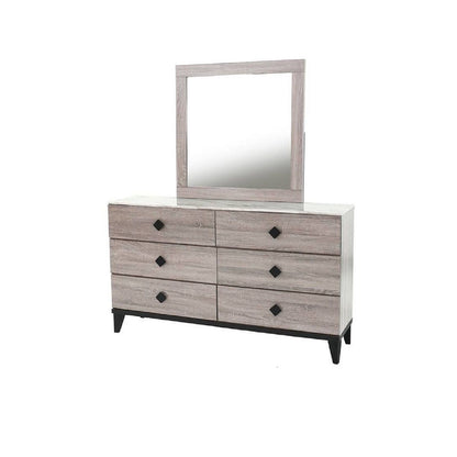 Design Dresser With 6 Drawers