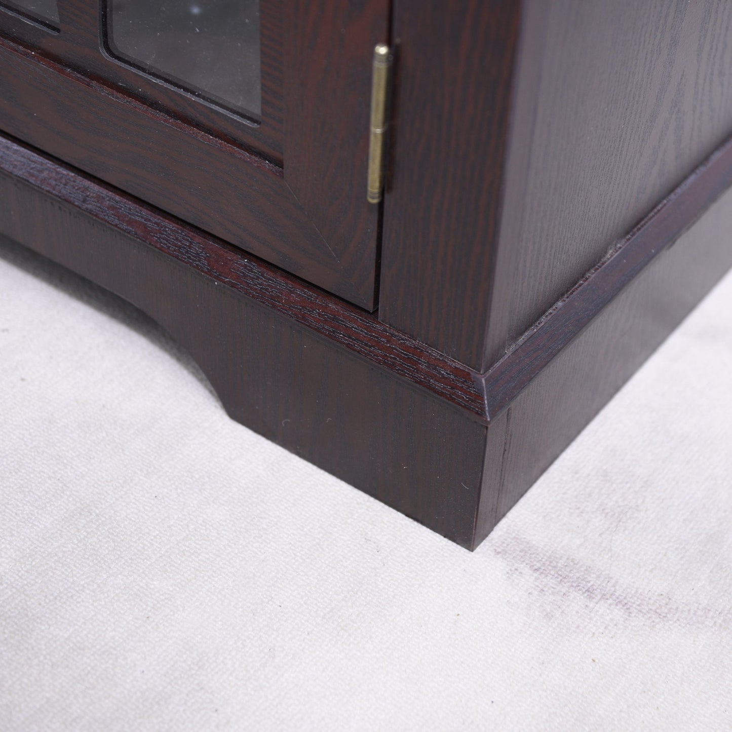 Spacious Sideboard With 3 Doors - Ox Blood Red