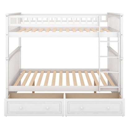 Bunk Bed With Drawers, Convertible Design