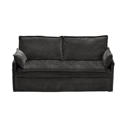 Pull Out Sofa Bed, Convertible Sleeper Sofa Couch, Side Storage, And USB / C - Type Charging Ports Chair