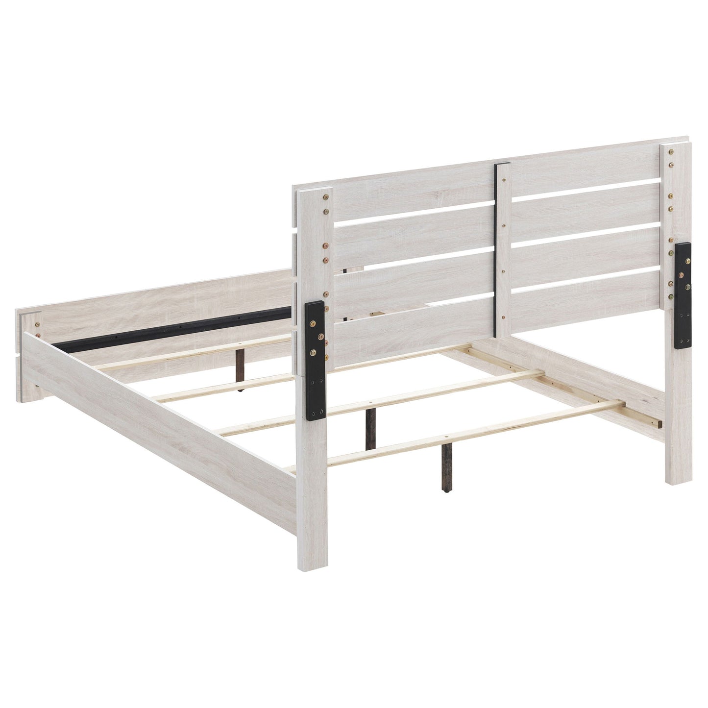 Geary - Panel Bed