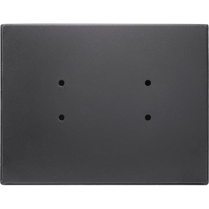 0 23 Cu Ft Top Opening Biometric Security Safe - Black