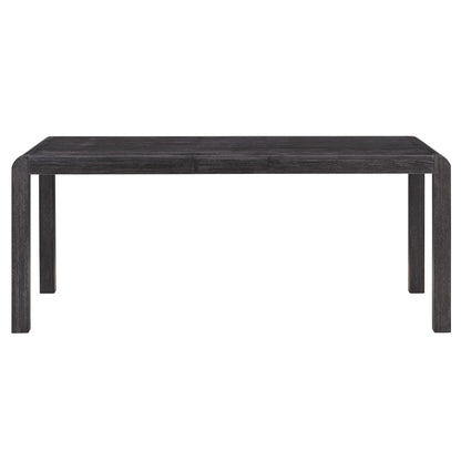 Extendable Dining Table Set With 4 Upholstered Chairs And 1 Bench