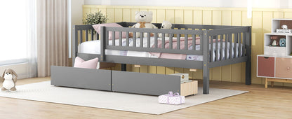 Multifunctional Wooden Daybed Bed