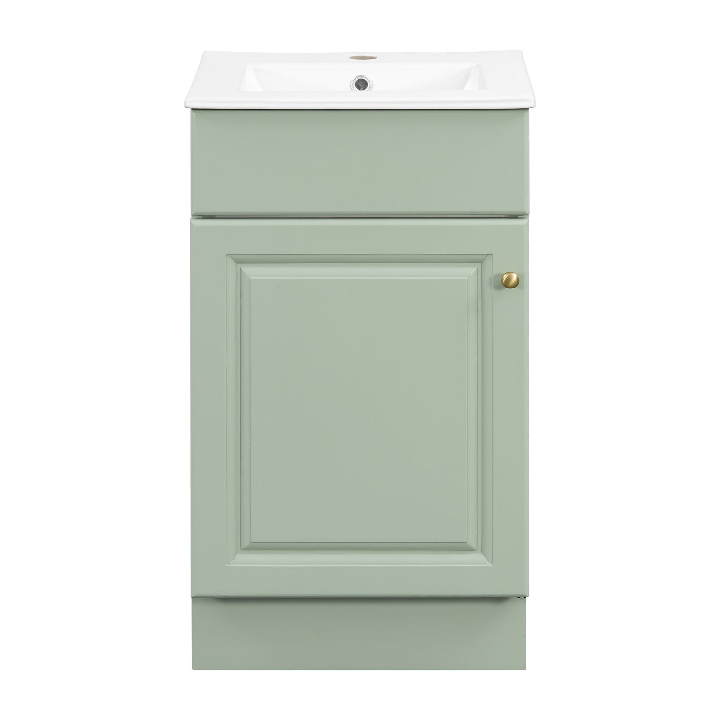 Bathroom Vanity With Sink, Cabinet With Adjustable Shelf