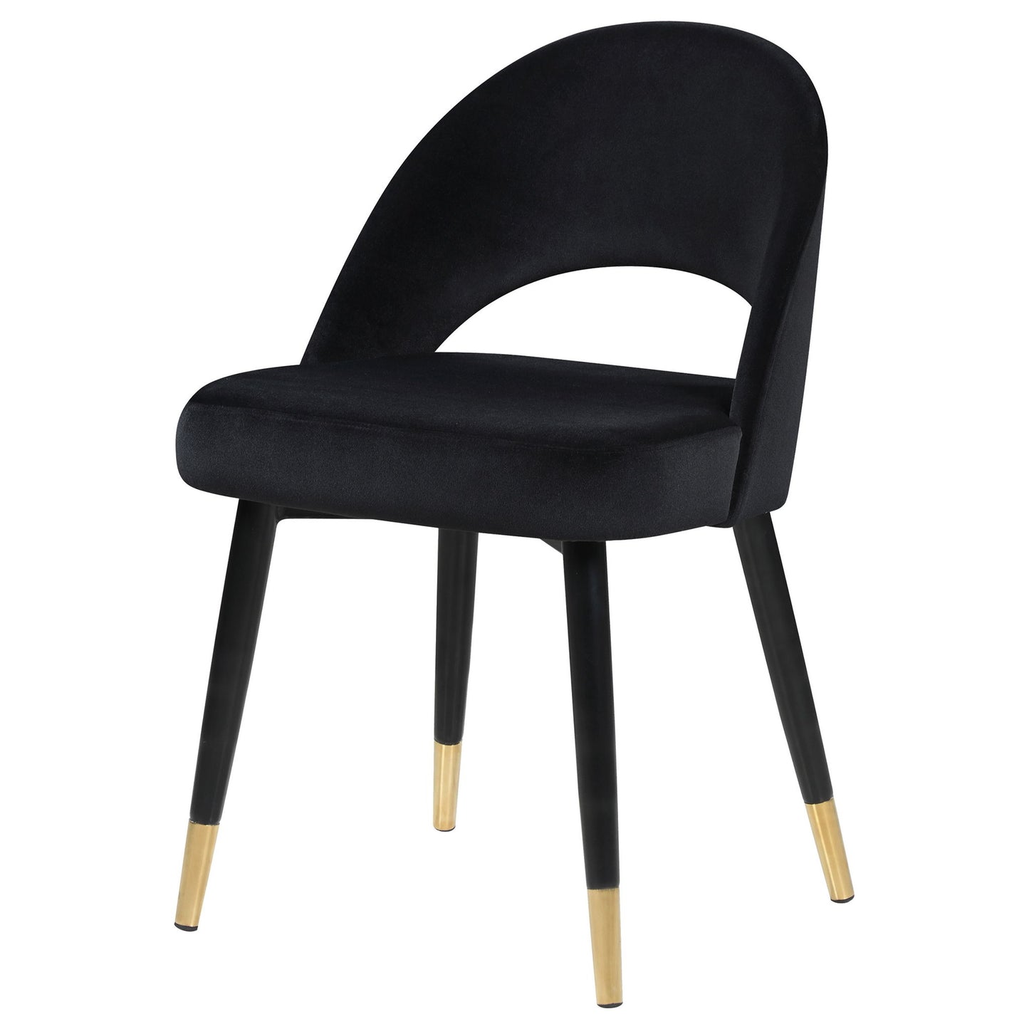 Arched Back Dining Chairs (Set of 2)