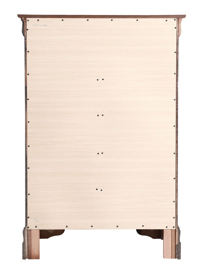 Louis Phillipe - Traditional Style Storage Chest Elegant