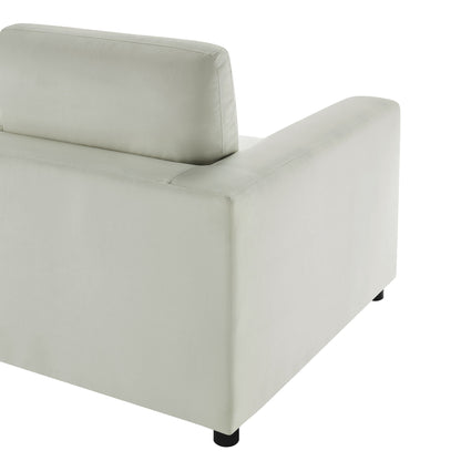Caylie - Corner Wedge Chair