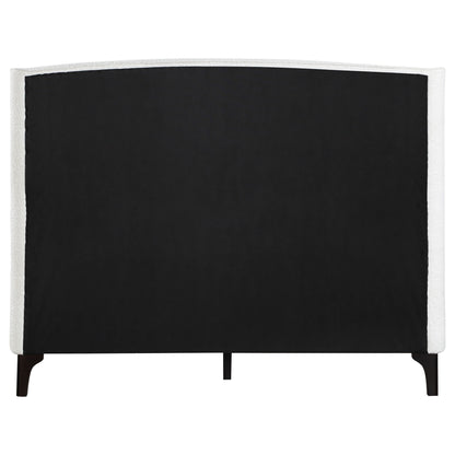 Theodore - Wingback Bed