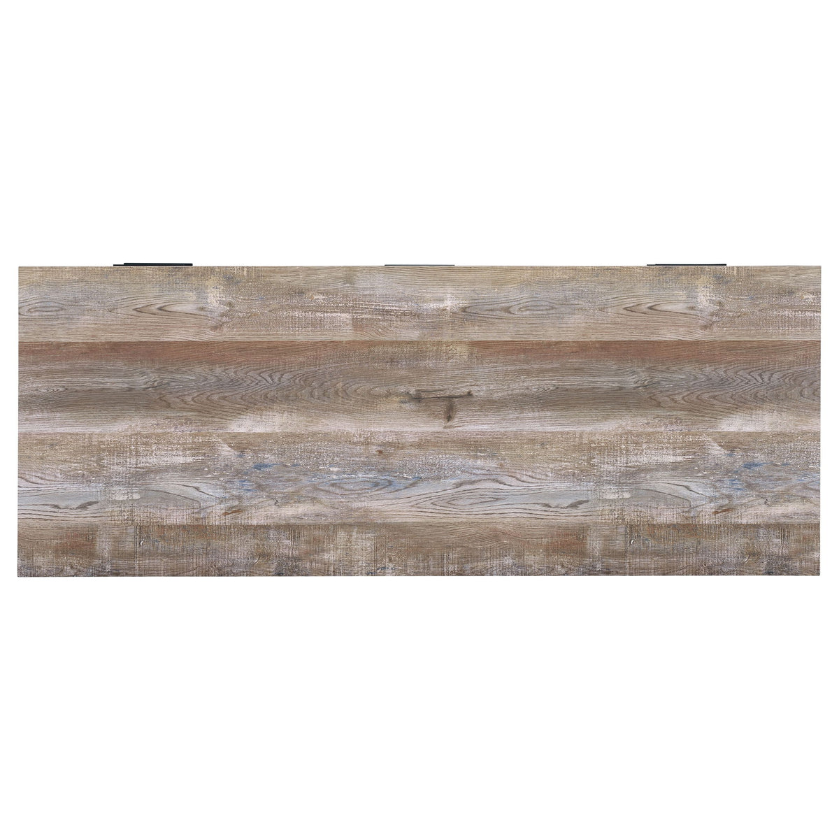 Azura - 4 Drawer Office Desk - Oak