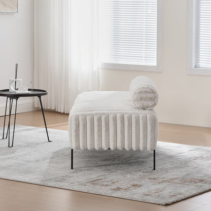 Mini Loveseat With Adjustable Backrest