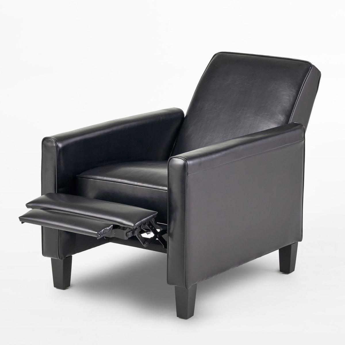 Upholstered Push Back Recliner Chair For Living Room