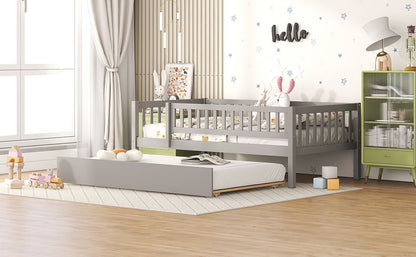 Multifunctional Wooden Daybed Bed