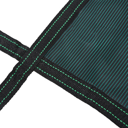 Swimming Pool Safety Cover For Underground Pools - Green