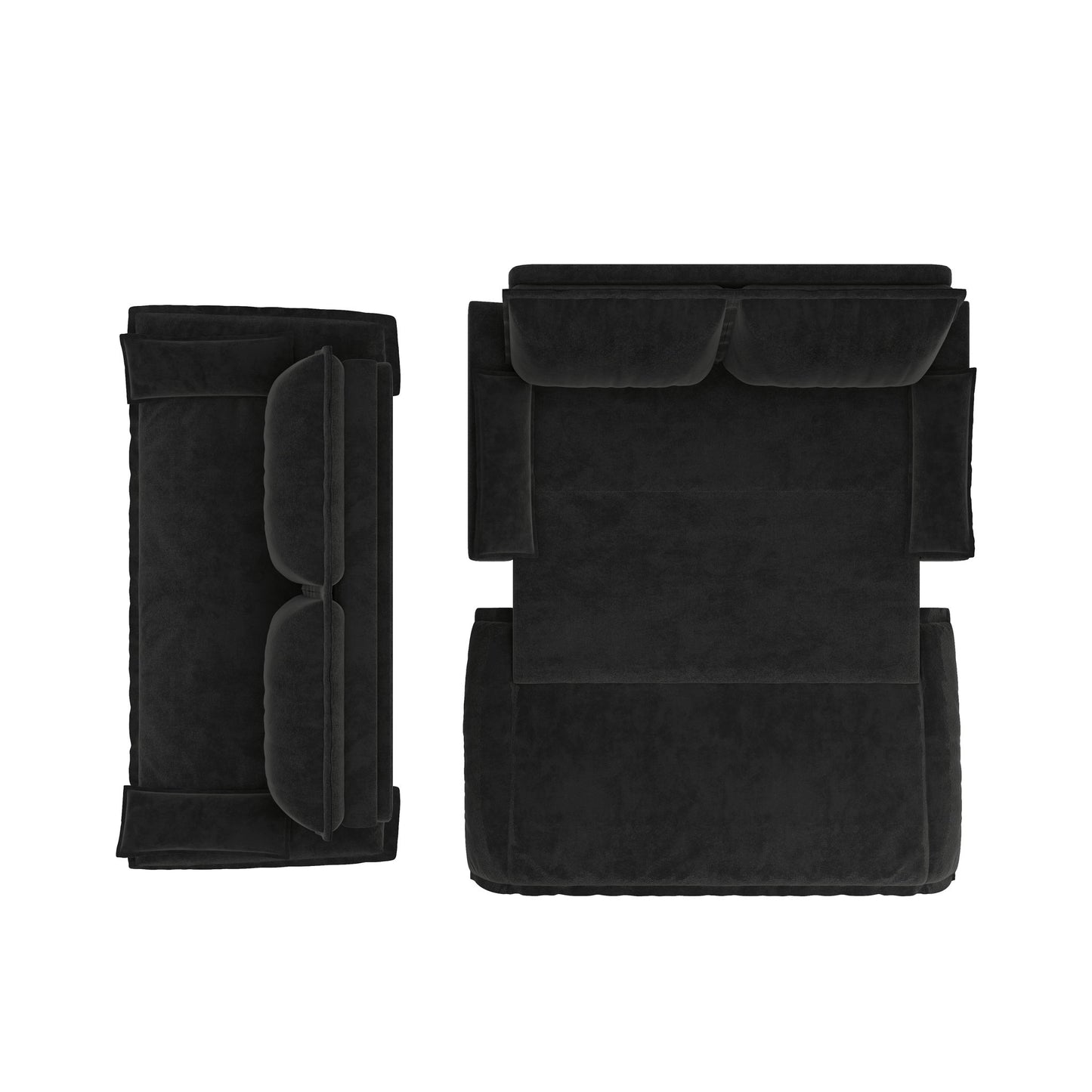 Queen Pull Out Sofa Bed, 3 In 1 Convertible Sleeper Sofa