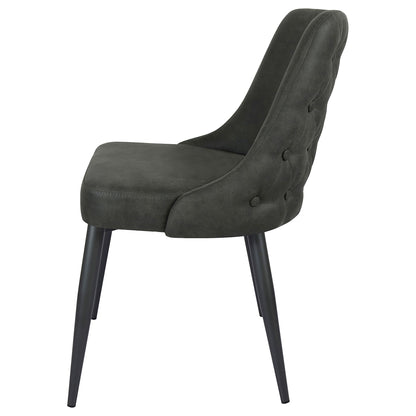 Curved Back Side Chair (Set of 2)