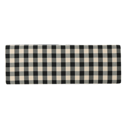 Contemporary Storage Ottoman With Seating And Storage - Black