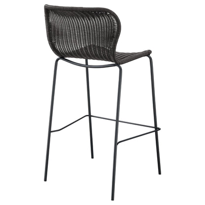 Mckinley - Bar Stool (Set of 2) - Brown