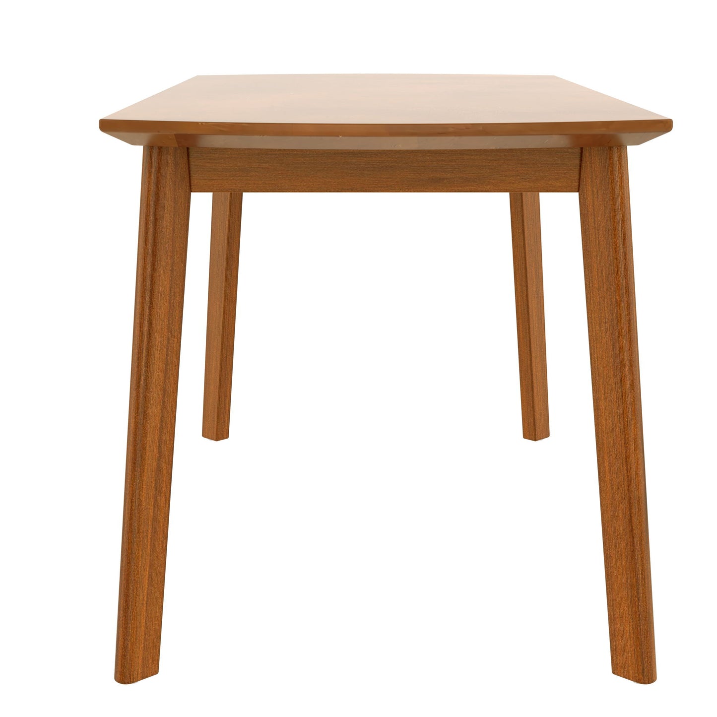 Dining Table Set For 4, Solid Wood Dining Table And Solid Wood Chairs, 5 Pieces Farmhouse Dining Table And 4 Upholstered Chairs - Brown / Gray