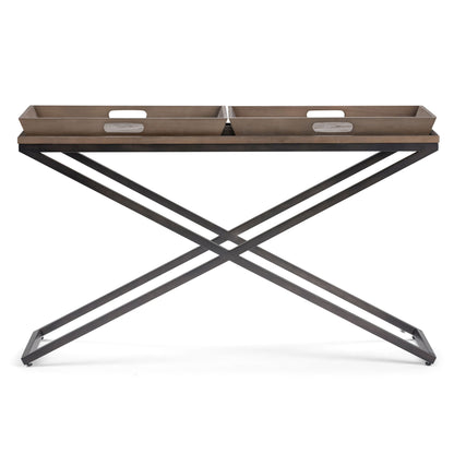 Damien - Console Table - Natural