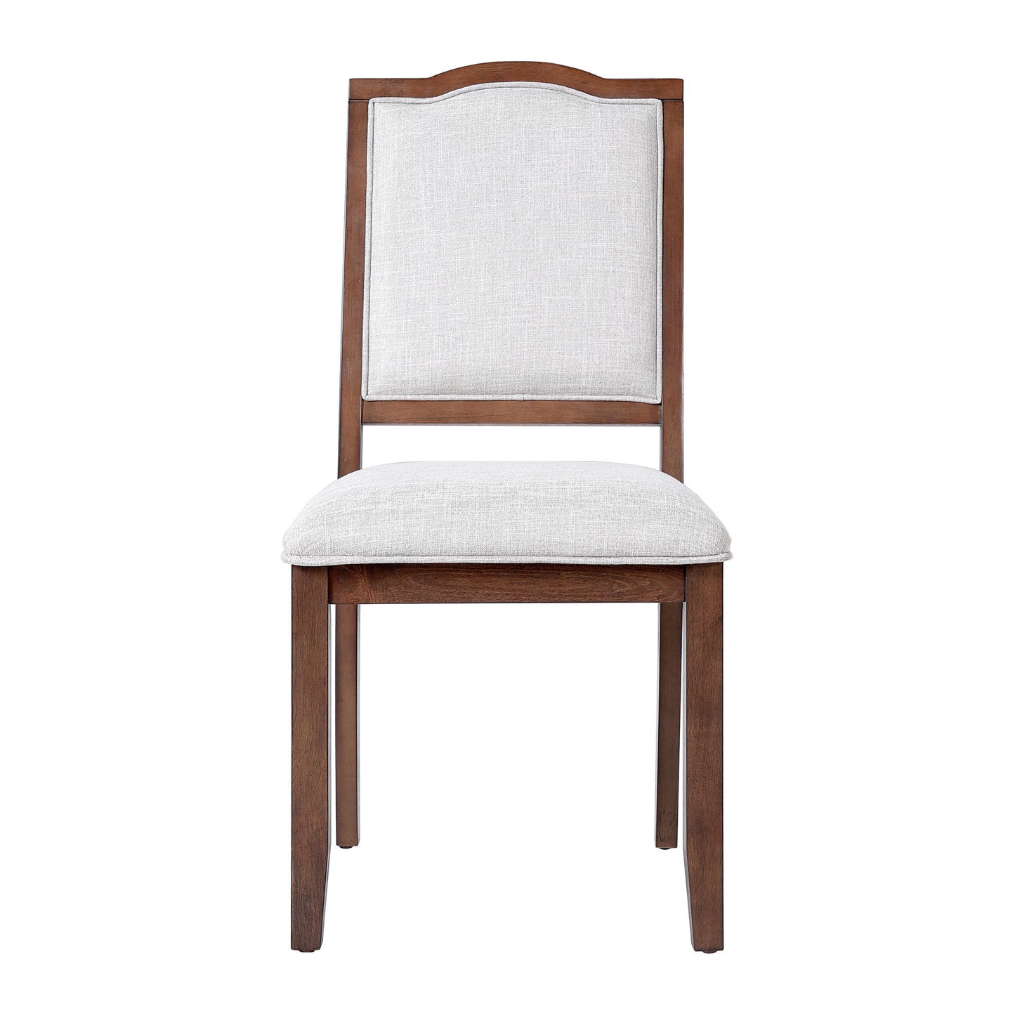 6 Piece Extendable Dining Table Set, Wood Table With Removable Leaf, 4 Upholstered Chairs And Bench - Cherry