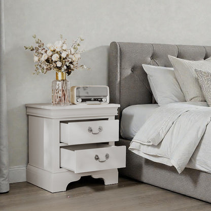Nightstand With 2 Drawers