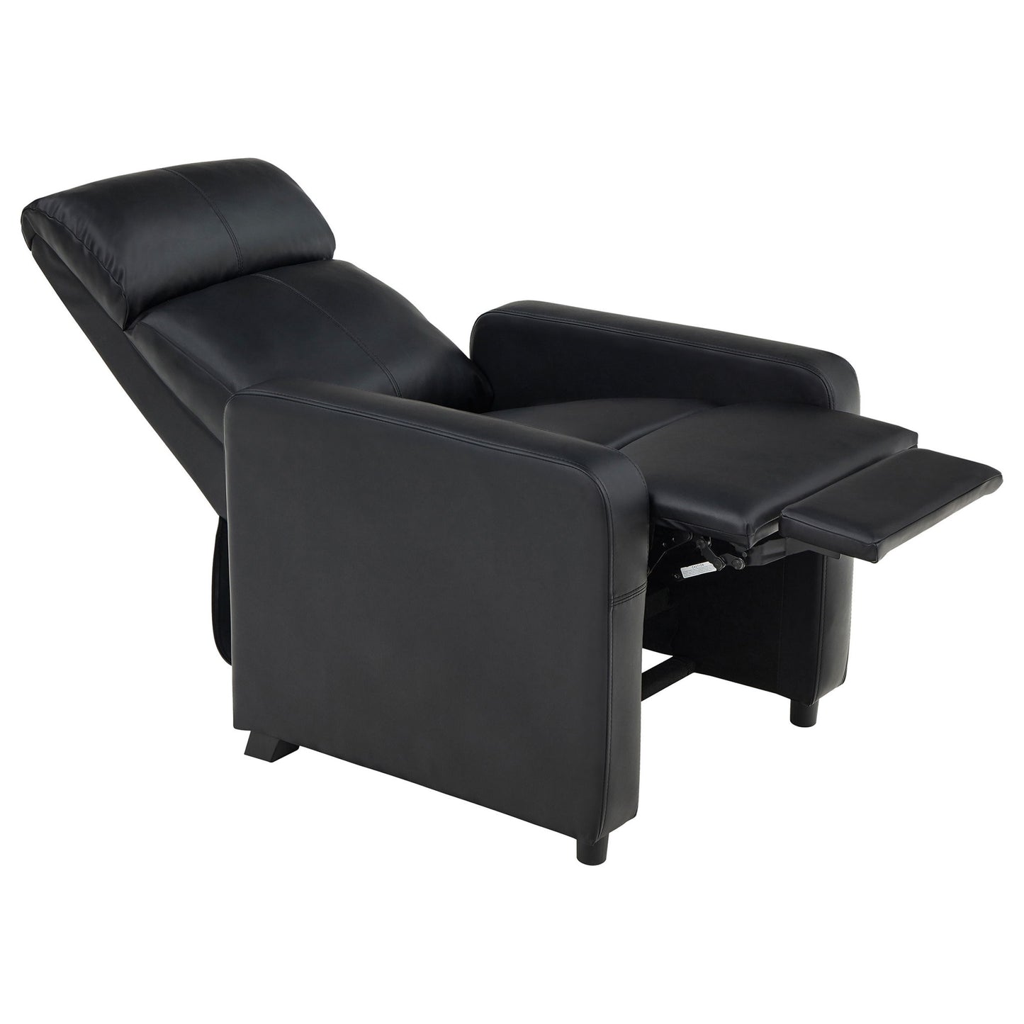 Warren - 5 Seater Home Theater With 2 Wedge Consoles - Black