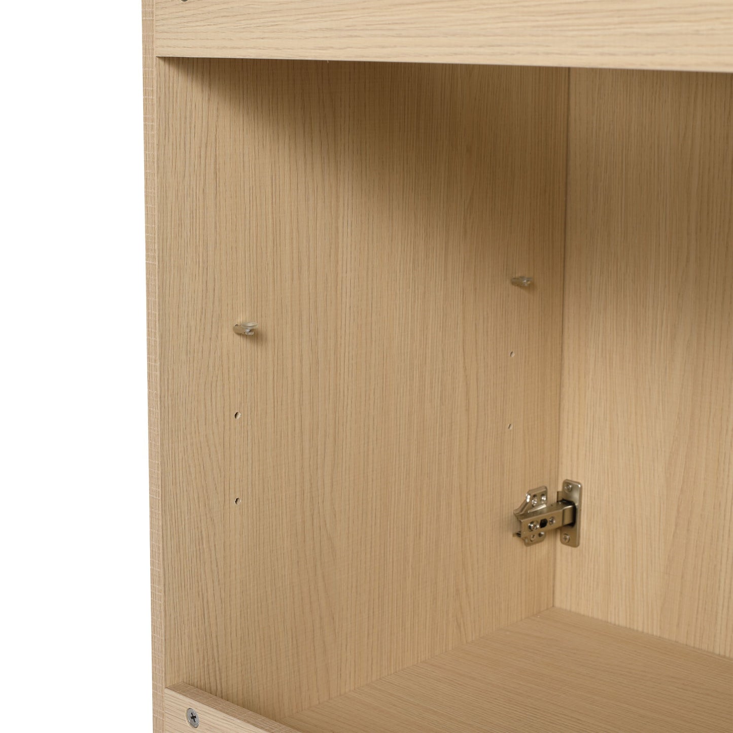 Freestanding Bathroom Vanity With Resin Sink & Soft Close Cabinet Doors