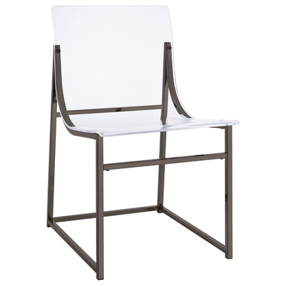 Fancher - Dining Side Chair (Set of 2) - Black