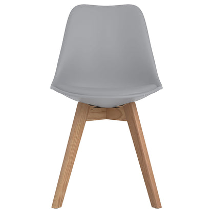 Elegant Padded Side Chair (Set Of 2)