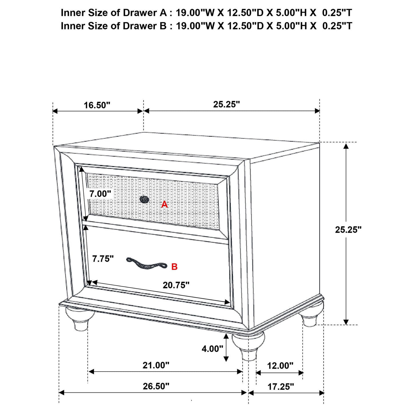 Randall - Bedroom Set
