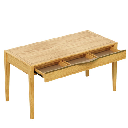 Modern Home Office Desk With Drawers