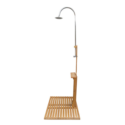 Outdoor Garden Pool Shower With Chassis Board For Patio