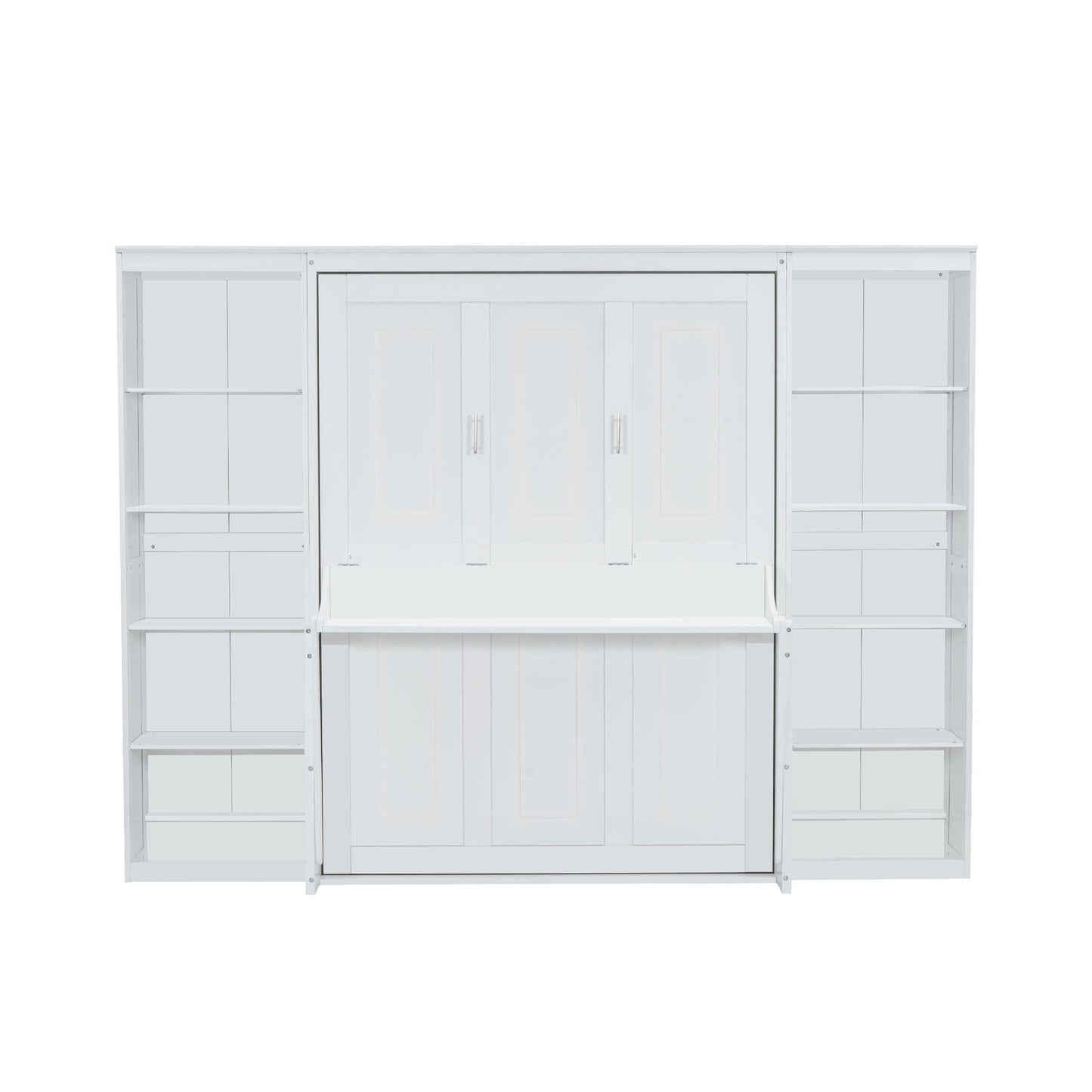 Murphy Bed With Desk And Bookshelf